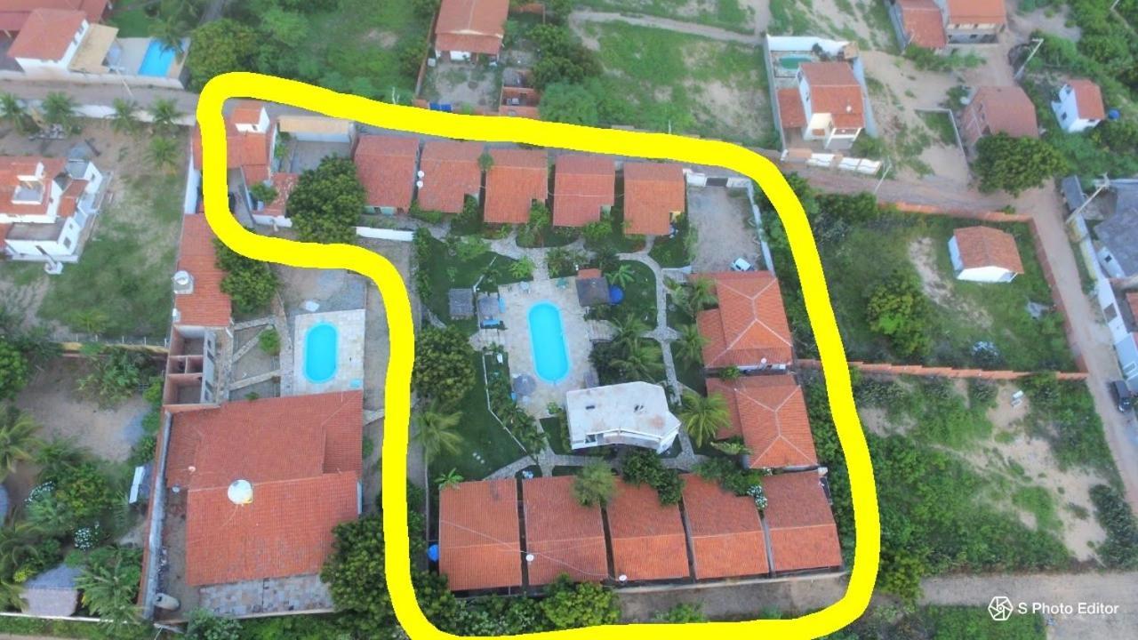 Casa Do Galego No Residencia Familia Villa Canoa Quebrada Bagian luar foto