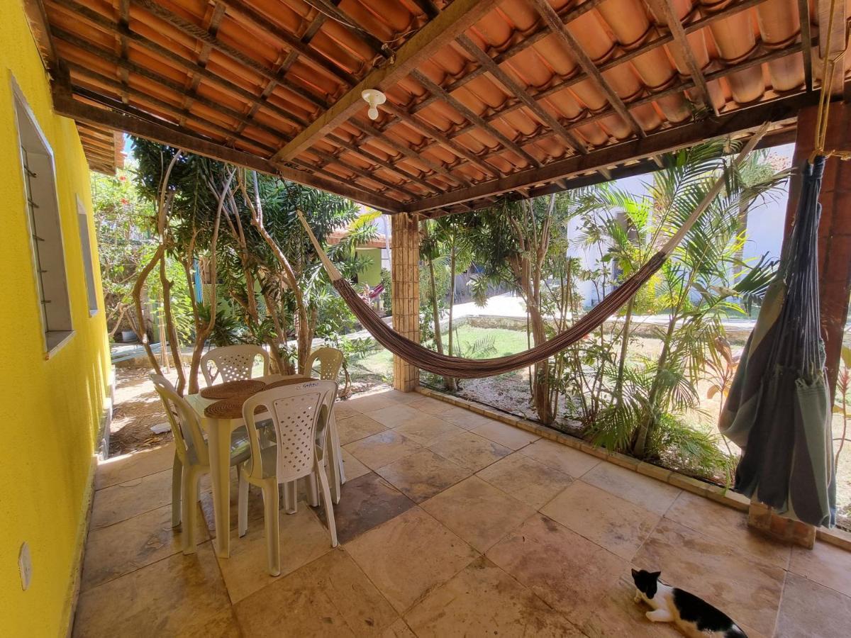 Casa Do Galego No Residencia Familia Villa Canoa Quebrada Bagian luar foto