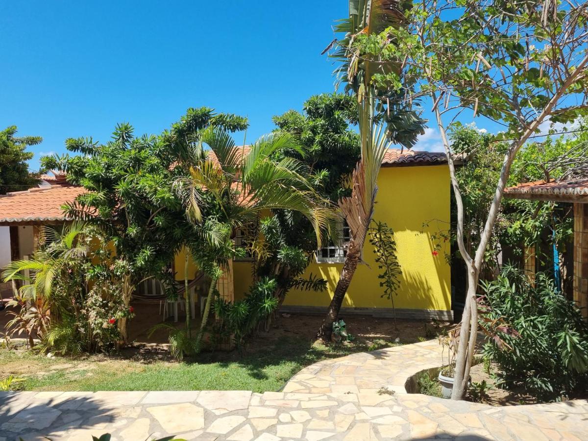 Casa Do Galego No Residencia Familia Villa Canoa Quebrada Bagian luar foto