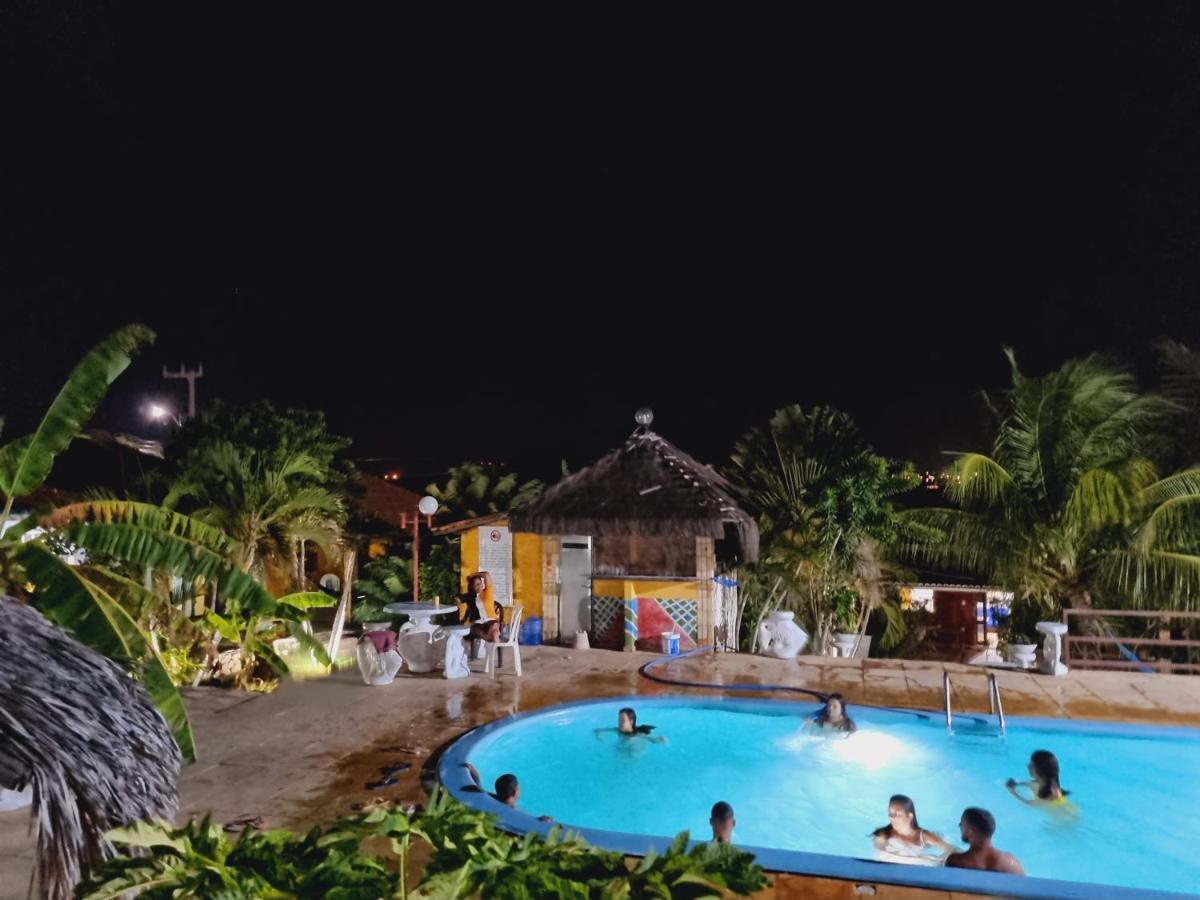 Casa Do Galego No Residencia Familia Villa Canoa Quebrada Bagian luar foto