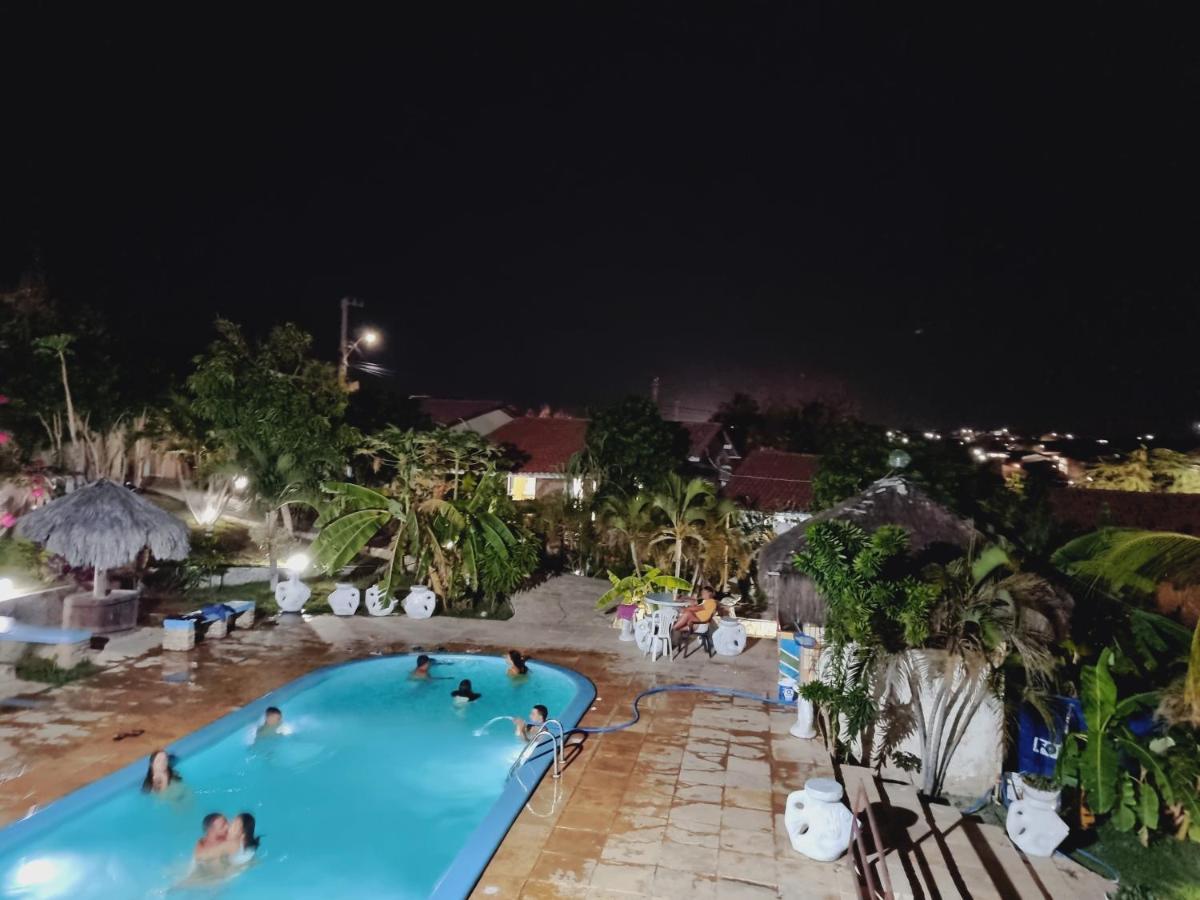 Casa Do Galego No Residencia Familia Villa Canoa Quebrada Bagian luar foto
