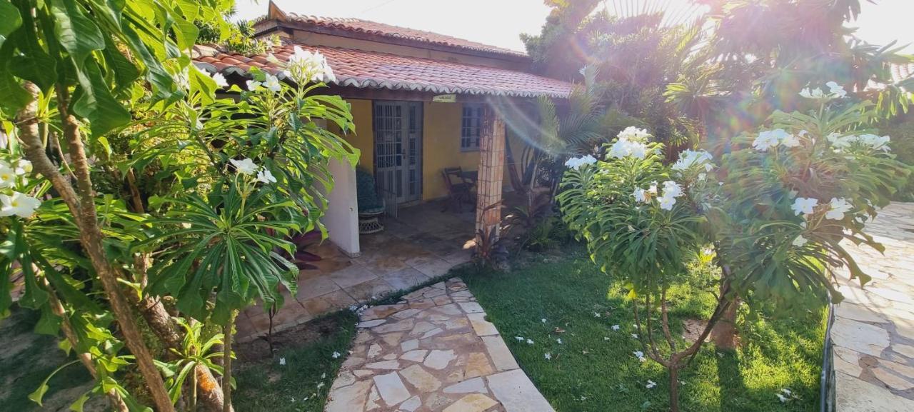 Casa Do Galego No Residencia Familia Villa Canoa Quebrada Bagian luar foto