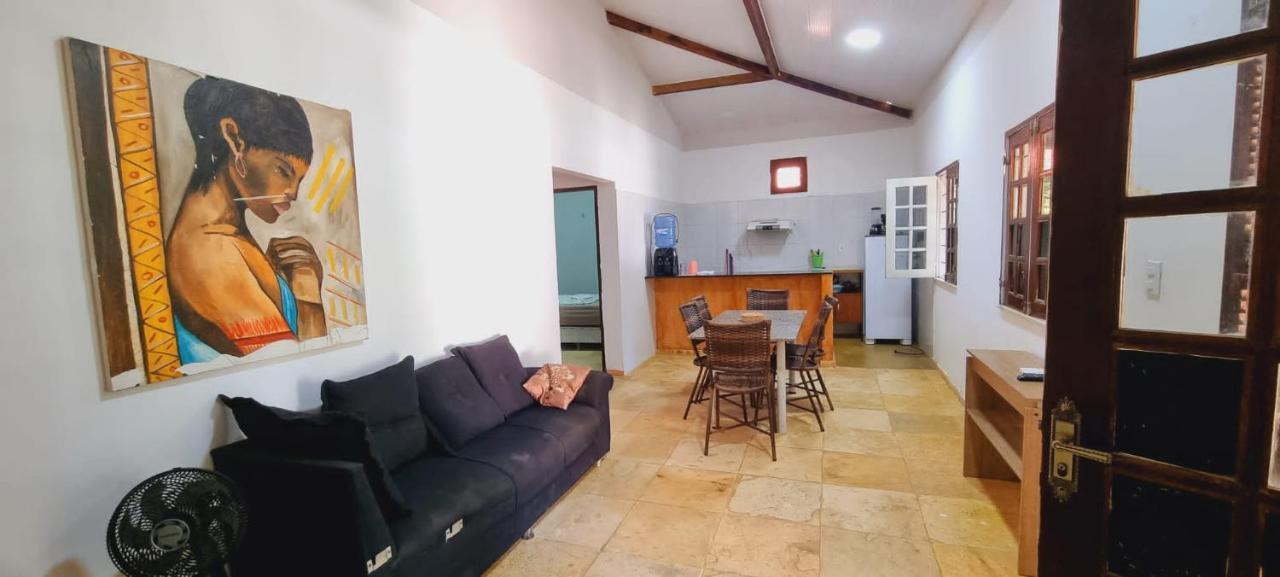 Casa Do Galego No Residencia Familia Villa Canoa Quebrada Bagian luar foto