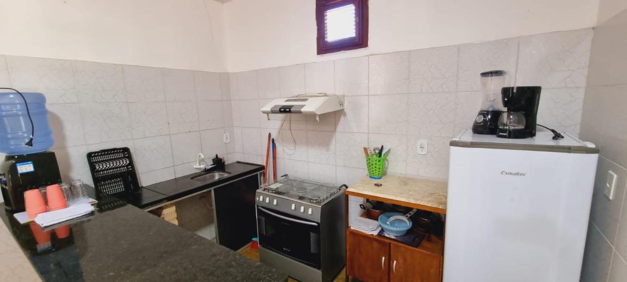 Casa Do Galego No Residencia Familia Villa Canoa Quebrada Bagian luar foto