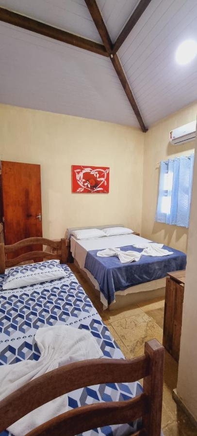 Casa Do Galego No Residencia Familia Villa Canoa Quebrada Bagian luar foto