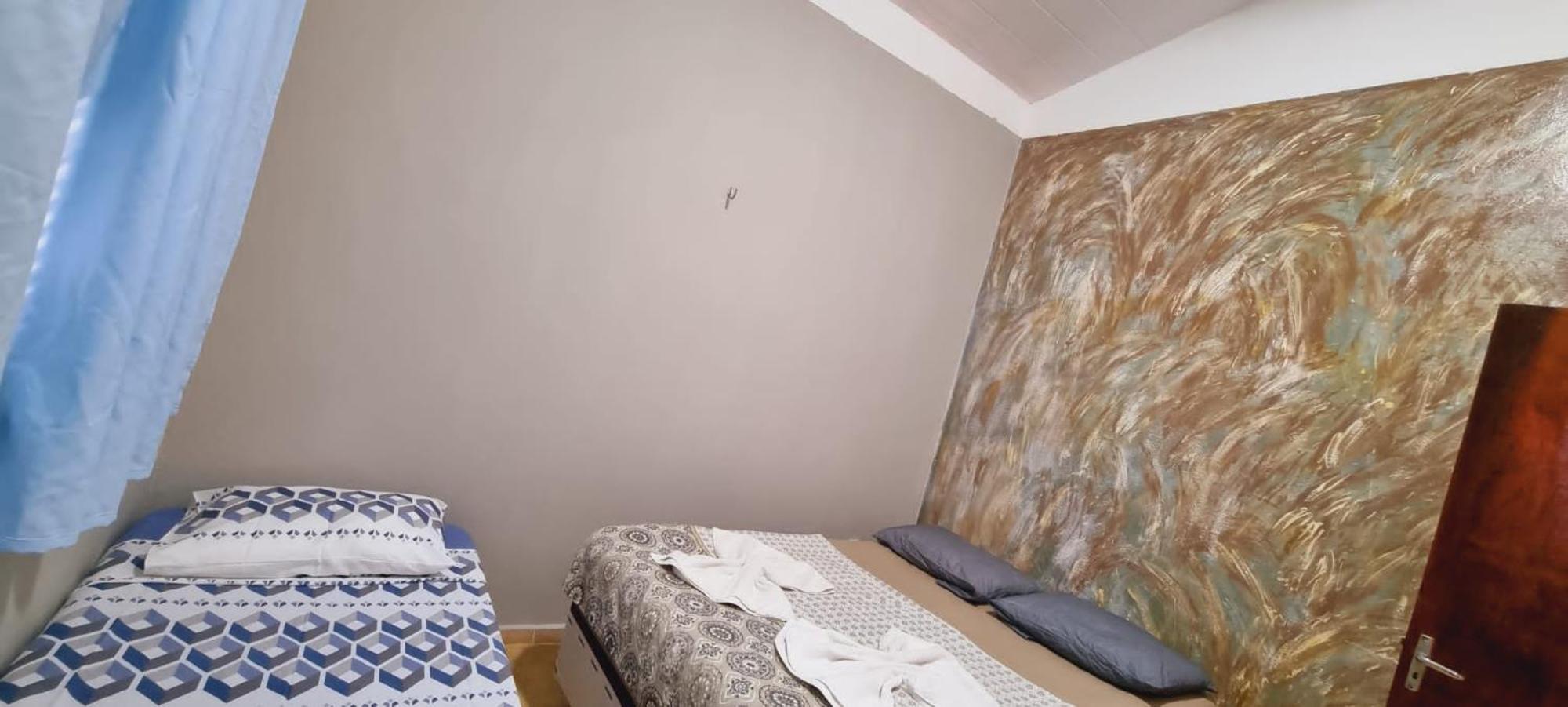Casa Do Galego No Residencia Familia Villa Canoa Quebrada Ruang foto