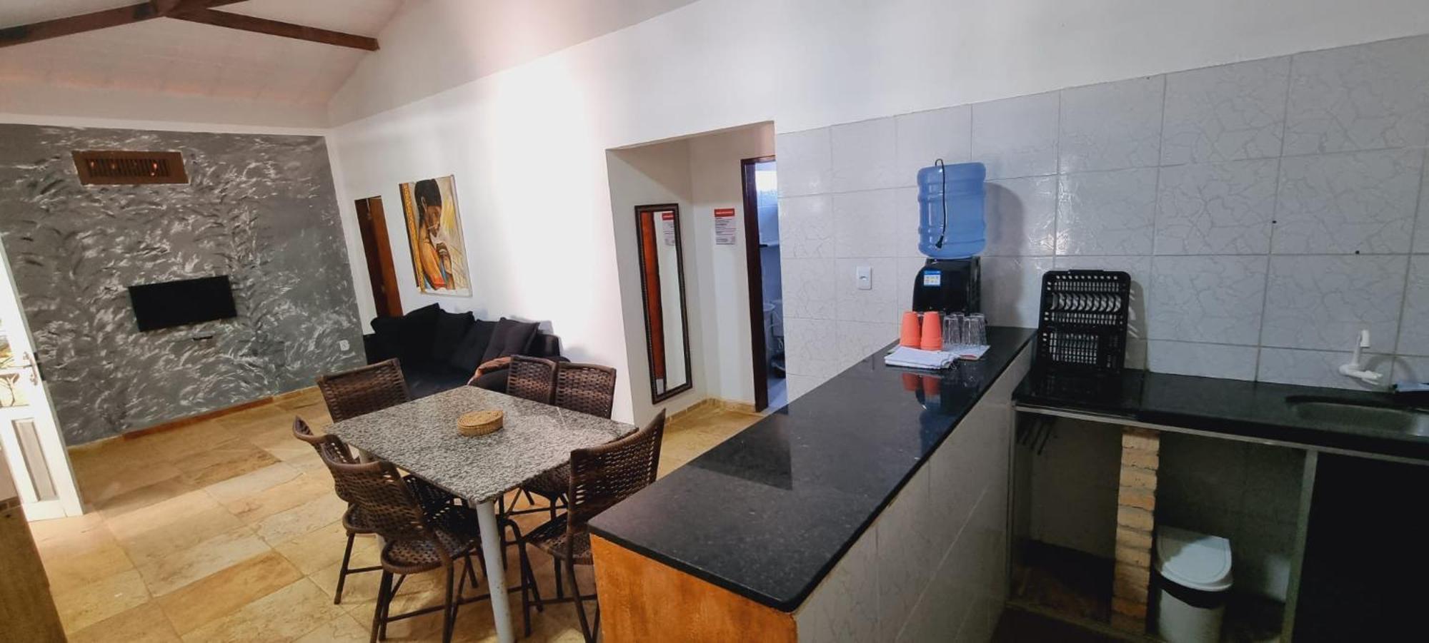 Casa Do Galego No Residencia Familia Villa Canoa Quebrada Ruang foto